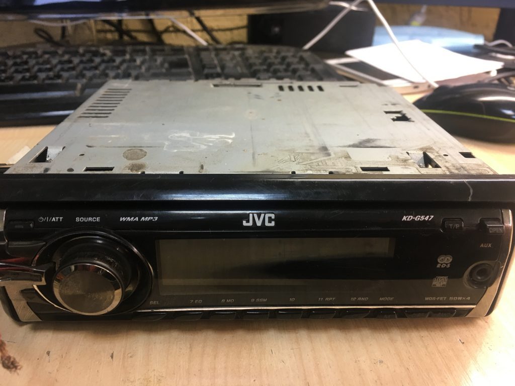 Магнитола JVC KD-G547