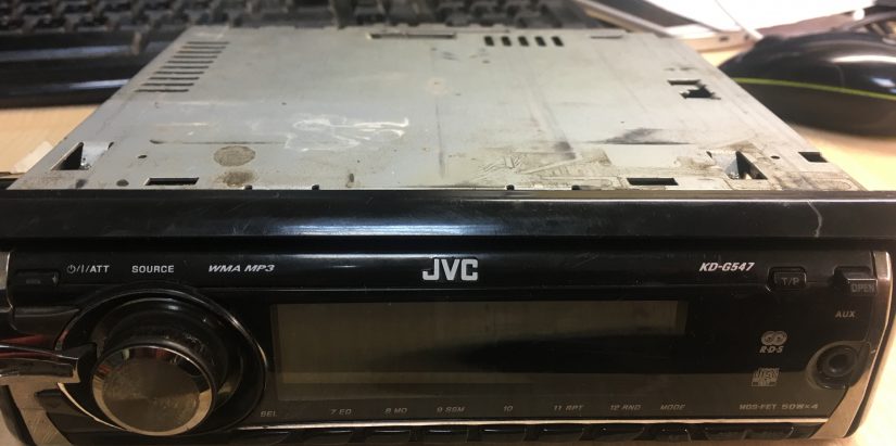 Магнитола JVC KD-G547